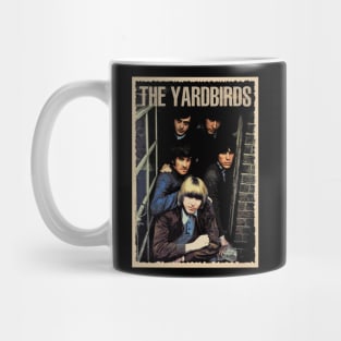 Clapton's Guitar Wizardry Celebrate the Legendary Guitarist's Contributions and Blues Rock Essence on a Tee Mug